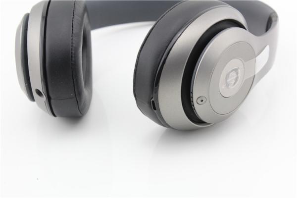 Beats by Dr. Dre Studio 2.0 Wireless Over-Ear Headphones - Titanium, Excellent  made in china grgheadsets-com.ecer.com