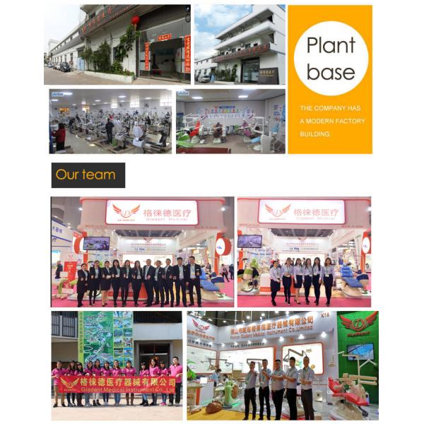 Electricity Dental Chair Stomatology Equipment With Water Purification System