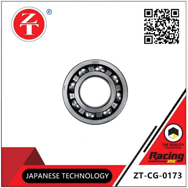 CG125 motorcycle needle roller bearings, deep groove ball engine bearings