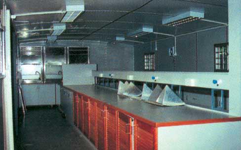 Recipiente desmontável feito-à-medida da cozinha - sistema do painel de parede do Knockdown, móvel