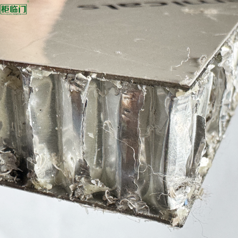 Sound Insulation Stainless Steel Honeycomb Sheet For Office Interiors