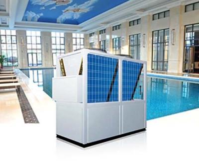 pompe à chaleur de source d'air 20-25kw pour le chauffage et le refroidissement de piscine