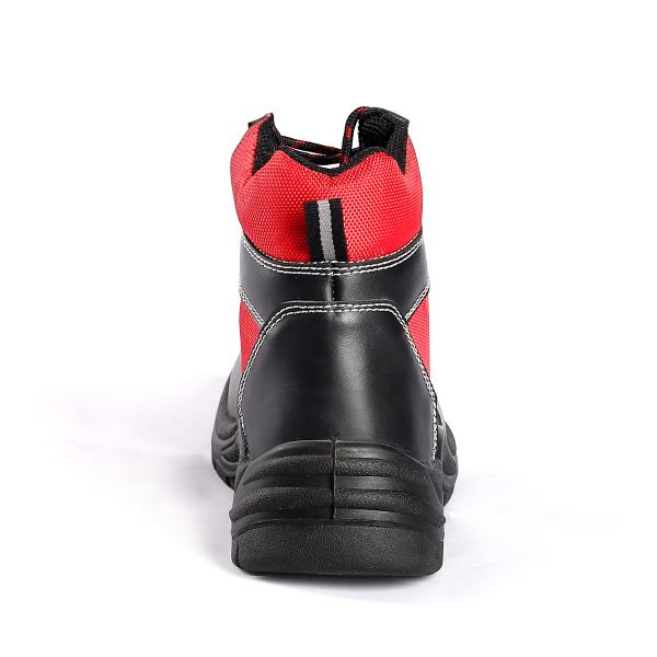 Anti Slip Black Genuine Leather Upper For Comfortable Fashionable Shoes