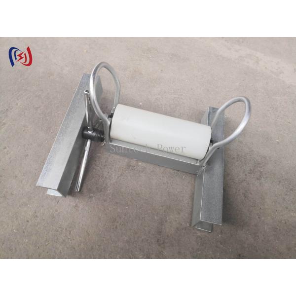 Heavy Duty SHS Cable Roller: 300-400mm Range for Cable Protection