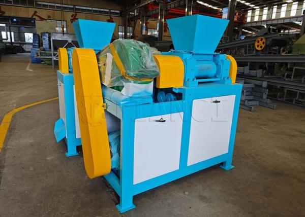 Machine de granulation par extrusion de poudre sèche pour engrais composés professionnels à vendre