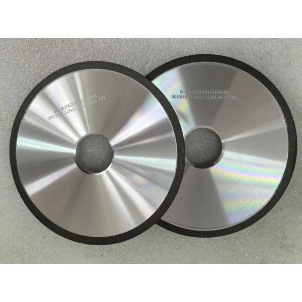 1A1, 3A1, 4A2, Resin Bond Diamond Grinding Wheels Used For Tungsten Carbide, Customized