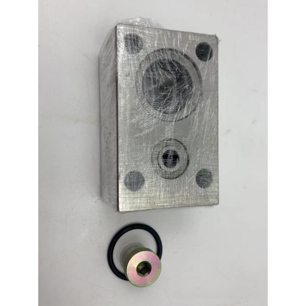 403352 Блок соединительного клапана для цилиндра с подвижкой Новое серебряное бетонное насос Запчасти для насосов Putzmeister