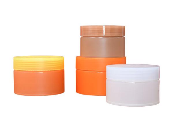 Emballage crème cosmétique de soins de la peau de pots d'OD 80mm pp 100g
