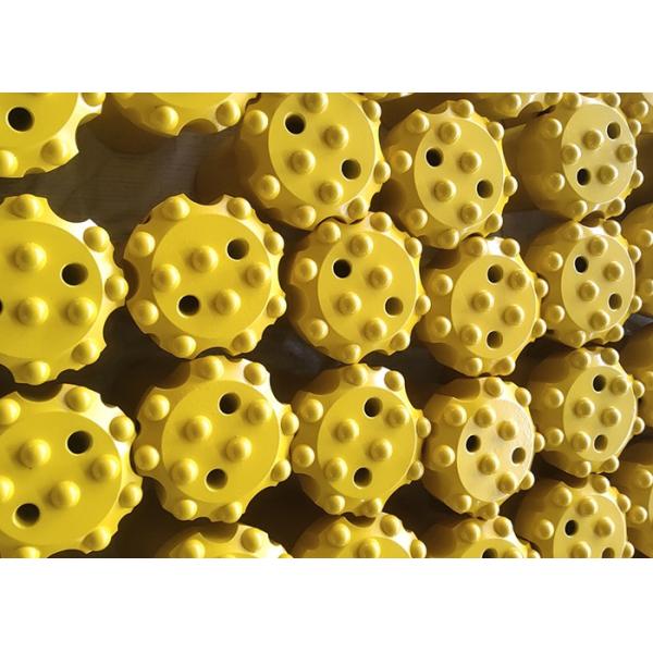 Top Hammer Drilling Tools R32 76MM Rock Drilling Bit with Retract Skirt
