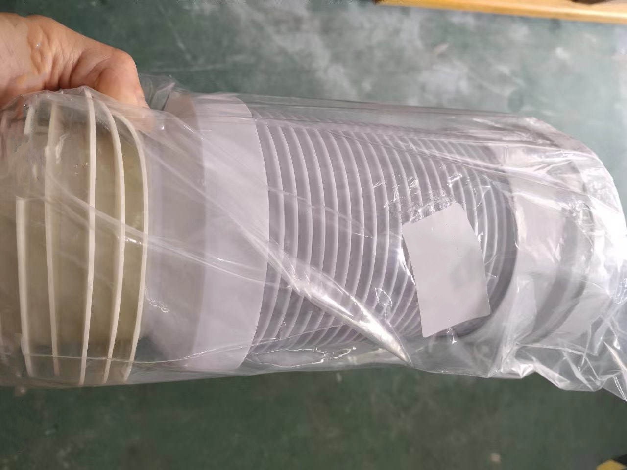 Bathroom Sewage Pipe, Drainage Pipe, Durable Connection Piece, PP Toilet Connection Pipe