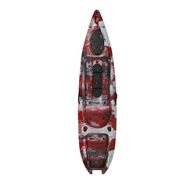 Outdoor HDPE 3.6m Rowing Boat with Paddle Seat 1 Person Capacity