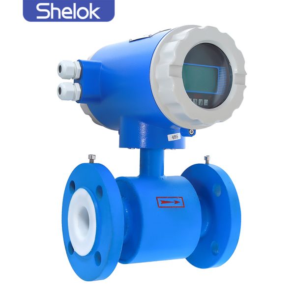Digital Flow Meter for Accurate Measurement of Conductive Liquids in Chemical Mining Water Treatment and Food Industries