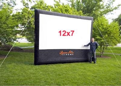 Outdoor Advertising Inflatable Billboard For Parties / Public Event Promotion