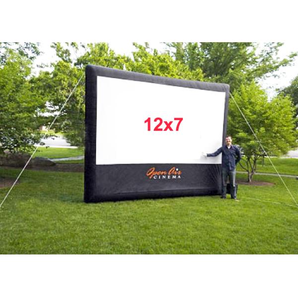 Outdoor Advertising Inflatable Billboard For Parties / Public Event Promotion