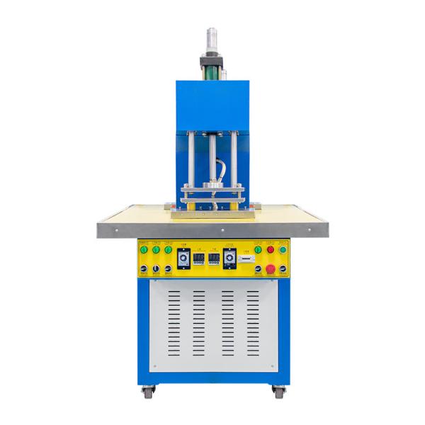 Automatic Silicone Trademark Logo Embossing Machine 2D 3D Label Patch Hot Press Making Machine