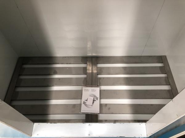 Outdoor ice merchandiser, cold wall ice freezer for sale