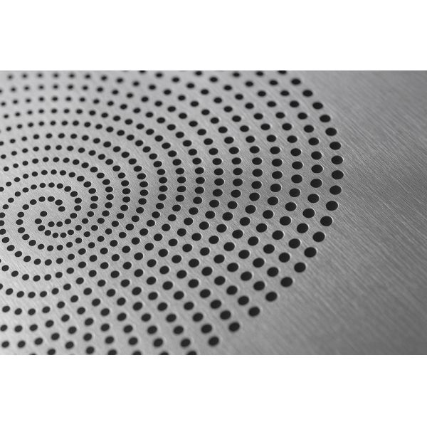 Precision Metal Chemical Etching Custom Flexible Design Metal Auto Speaker Grilles with Brand LOGO