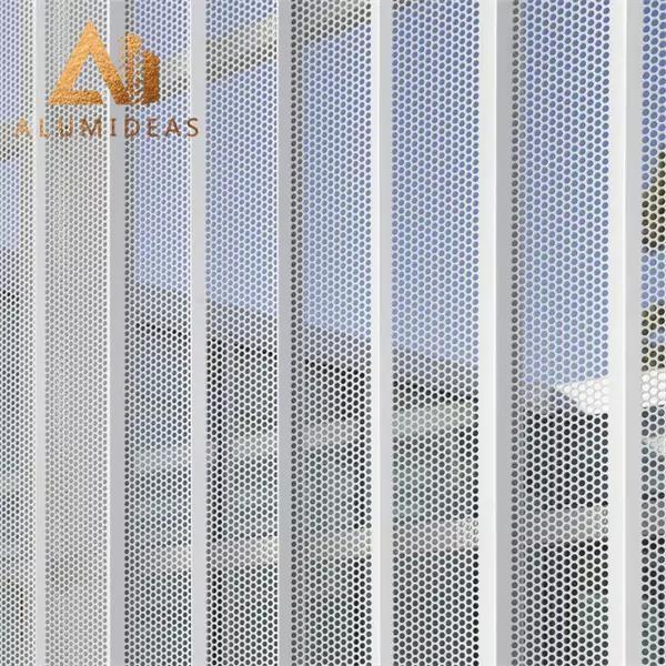 Aluminum Outdoor Wall Decorative Panels