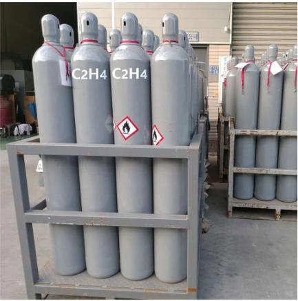 China Wholesale High Purity Electronic Grade Gas Cylinder C2h4 Gas Ethylene