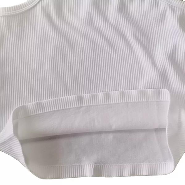 Y Back Yoga Training Seamless Racerback Crop Tank Top 230gsm