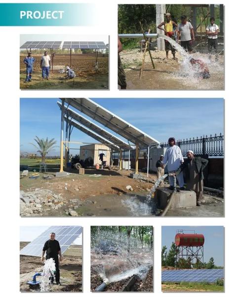400w 600w Agriculture Water Pump Pool Inverter Solar Water Pump
