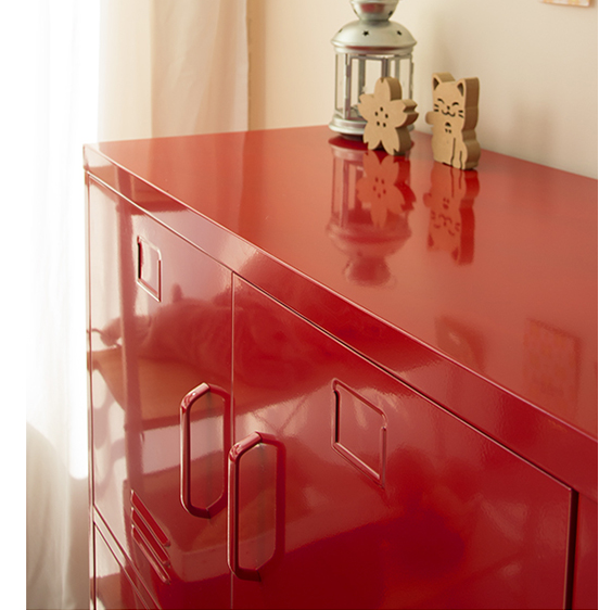H1110MM Metal Storage Lockers For Home Flat Packing 0.04 CBM