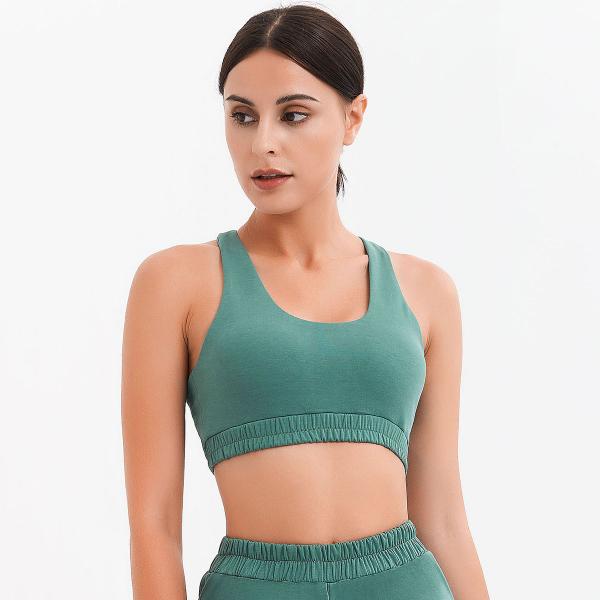 Бюстгальтера тренировки логотипа изготовителя фабрики OEM бюстгальтер спорт предметов первой необходимости изготовленного на заказ атлетический