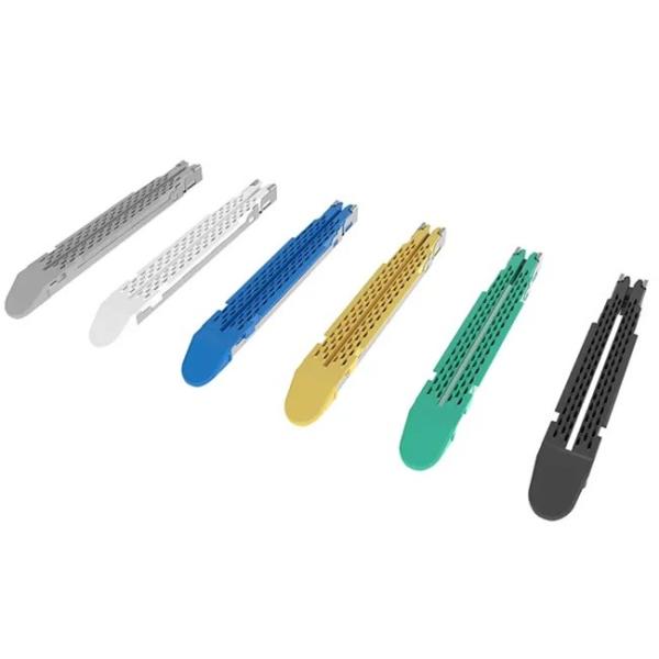 Manual Surgical Disposable Endoscopic Linear PPH Medic Stapler And Reload Design
