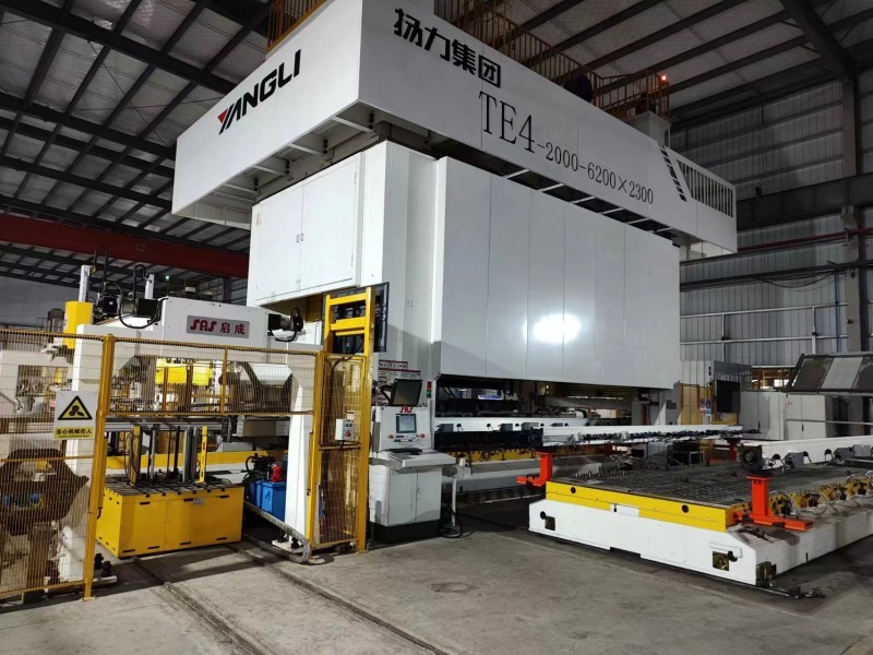 Transfer Press Line