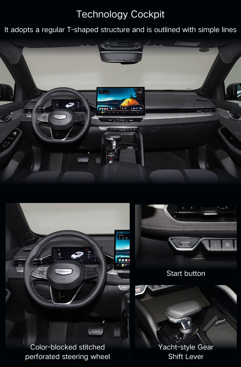 2024 Model for Preface Xingrui Lanxing Edition New Automatic Turbo FWD Sedan Gasoline-powered Compact Car