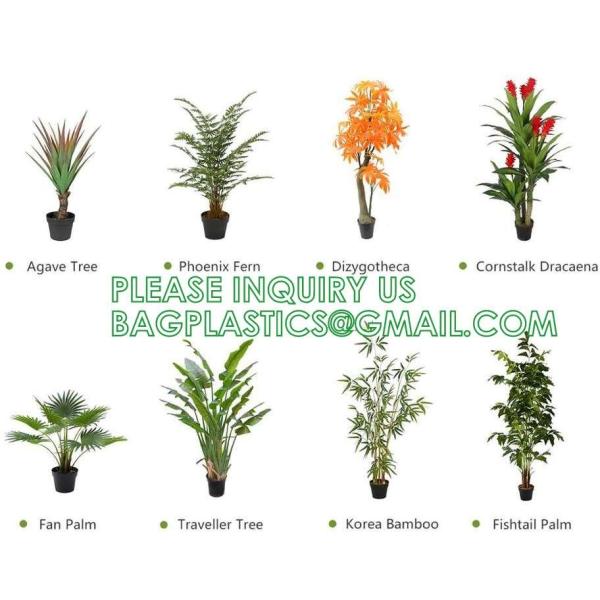 Fake Colocasia Esculenta, Plastic variegata artificial Taro, Subtropics Faux Swiss Cheese Plant For Home Garden Office