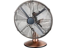 120V Oscillating Antique Electric Fans 2 Speed 1.6 Meters 60Hz 12 Inch