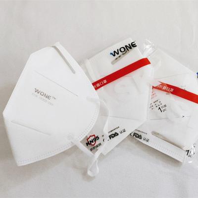 Anti Virus Disposable Earloop Face Mask Dustproof Custom Logo Lint Free Material