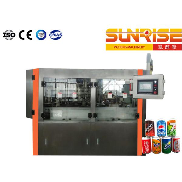 80 boîtes Min Beer Canning Machine, soude de LEVER DE SOLEIL peuvent machine de