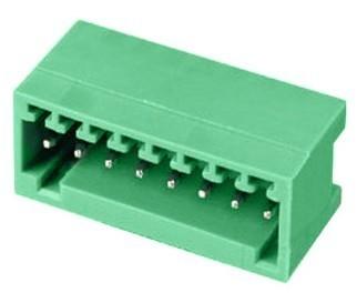 Plug-Terminal Block Socket right angle pin Pitch : 2.5 mm / 0.098 in