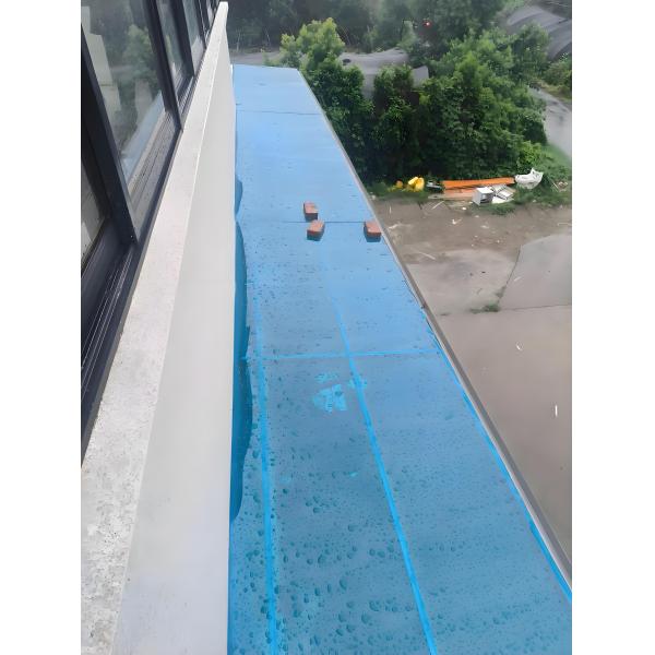 UV Protection 3mm Blue Polycarbonate Roof Panels 12 Ft