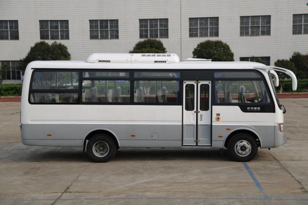 2+2 Layout Medium Bus 30 Seater Coach , Star Type Passenger Coach Bus