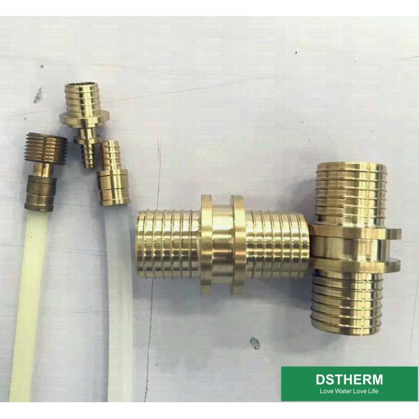 PN20 женская продетая нитку латунная арматура ISO9001 15mm локтя PEX