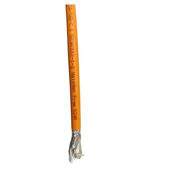 FTTX Fiber Optic Outdoor Ethernet Communication Cable Cat 7a UTP FTP Network LAN Cable