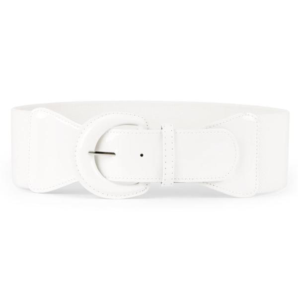 Мода ширины эластичных поясов Dressy 7.4cm женщин полиэстера