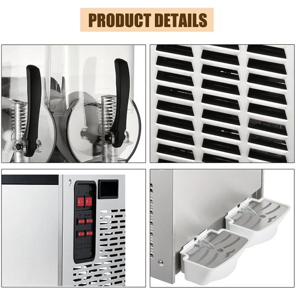 Commercial Slush Machine Industrial Slush Machine Frozen Drink Machine