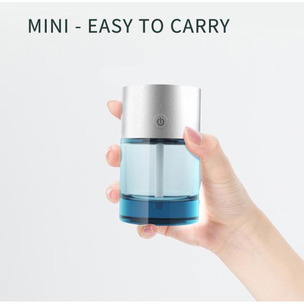 Scenta Mini Portable Auto Alcohol Spray Touchless Hand Sanitizer Dispenser Rechargeable