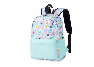 Fruit Green Double Zipper Closure Children School Bag