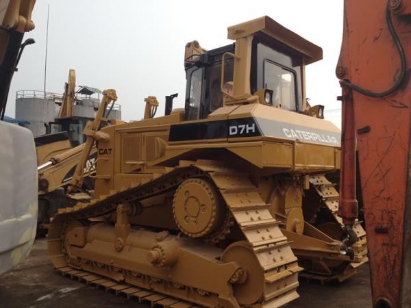 4.5cbm Blade Capacity Used Construction Equipment Caterpillar D7H Dozer For Sale