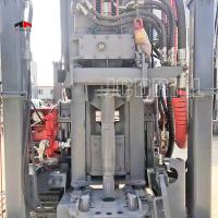 poço de água do motor diesel de 200m que fura Rig Steel Track Mounted Borehole