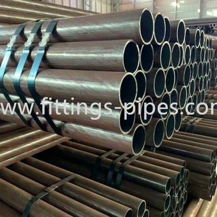 Q345b Q235d Seamless Steel Pipe , Sa106c 106b High Pressure Steel Tube