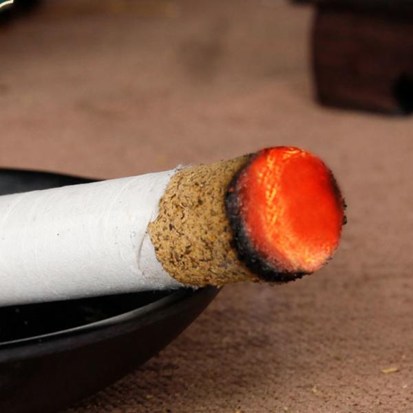 Chinese Herbal Medicine Pure Moxa Stick Smokeless and Natural for Moxibustion Therapy