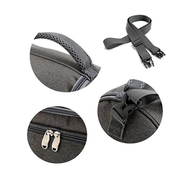 Personalized Insulated Cold Bags / Cool Carry Cooler Bag With 2 Separate Compartments