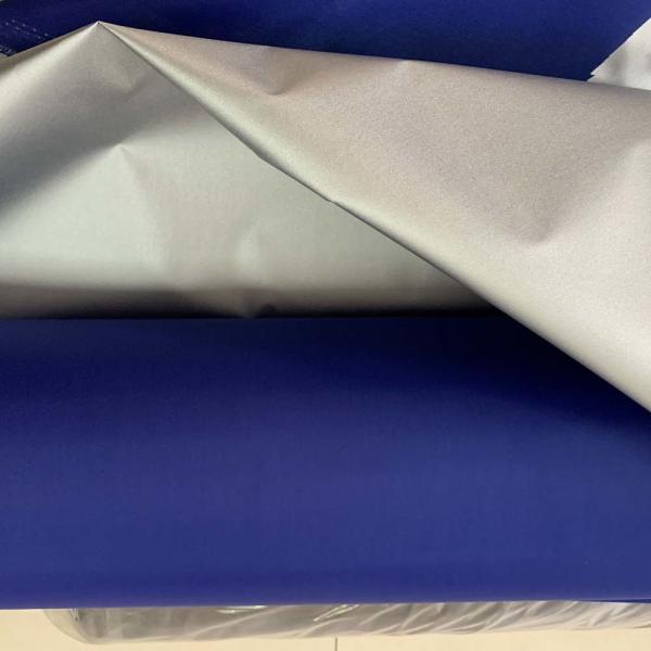 210D 420D Waterproof Coated Fabric Nylon Polyester For Garments And Bags