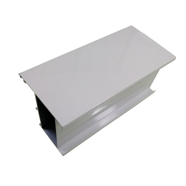 Customized 6063 T5 1.2mm Extruded Aluminium Door Profiles